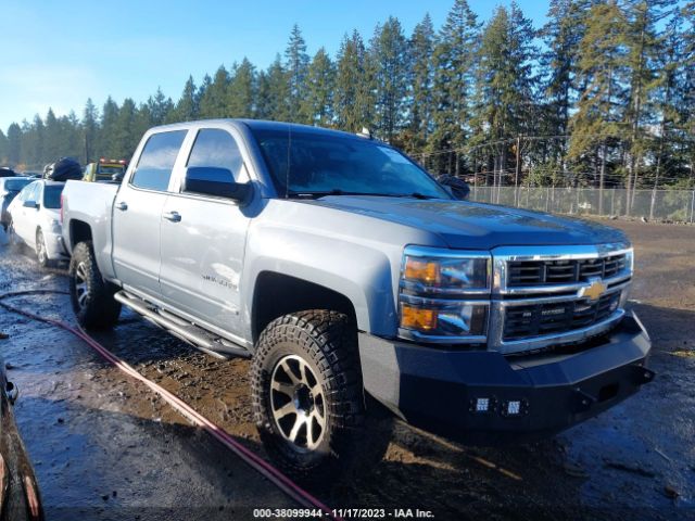 CHEVROLET SILVERADO 1500 2015 3gcukrec4fg397607