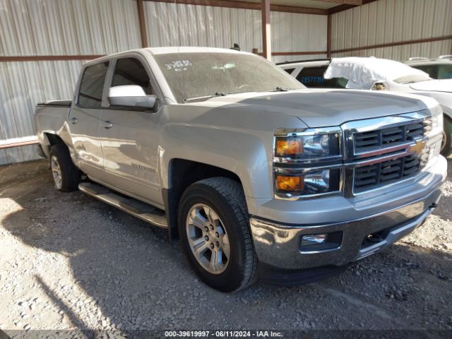 CHEVROLET SILVERADO 2015 3gcukrec4fg399048