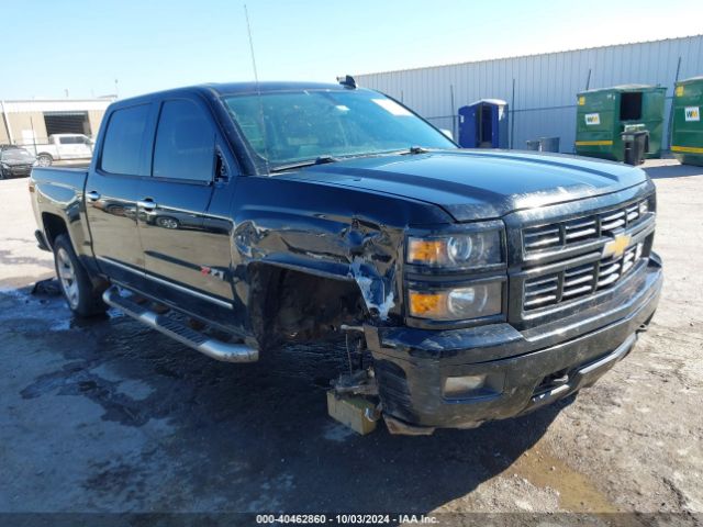 CHEVROLET SILVERADO 2015 3gcukrec4fg407343