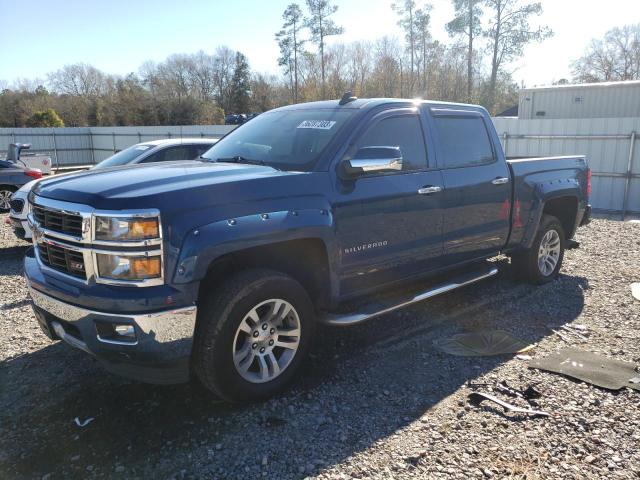 CHEVROLET SILVERADO 2015 3gcukrec4fg413501