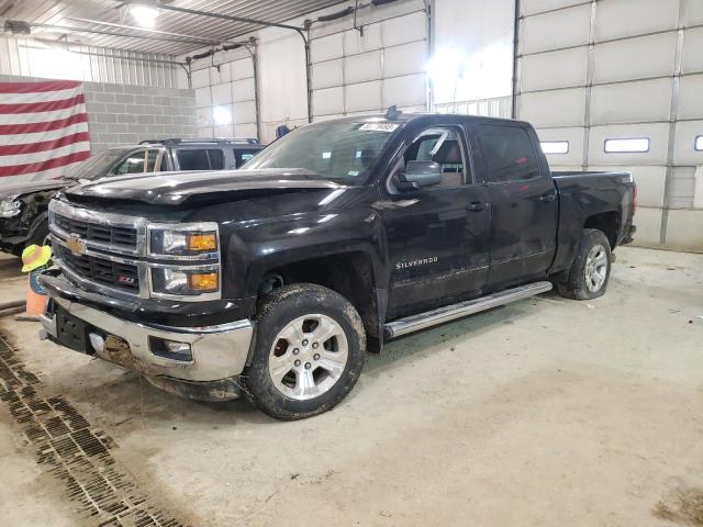 CHEVROLET SILVERADO 2015 3gcukrec4fg417211