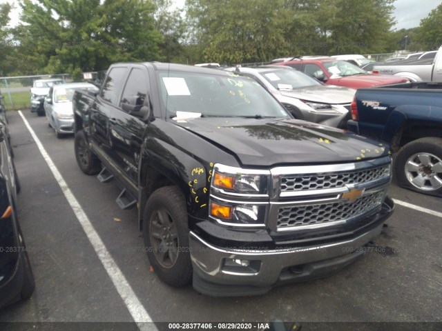 CHEVROLET SILVERADO 1500 2015 3gcukrec4fg418438