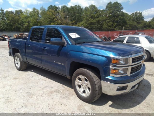 CHEVROLET SILVERADO 1500 2015 3gcukrec4fg437152