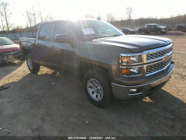 CHEVROLET SILVERADO 1500 2015 3gcukrec4fg438902