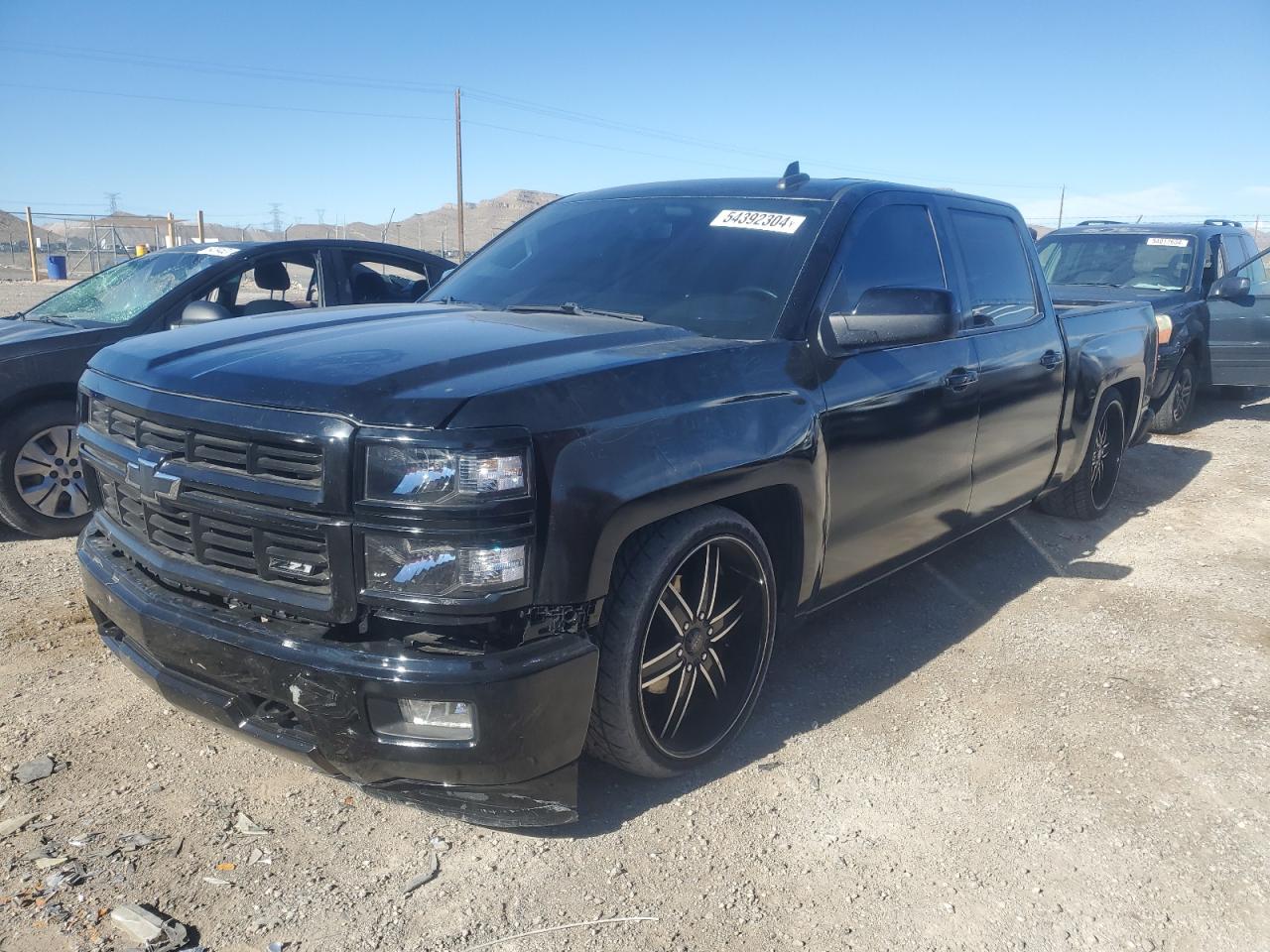 CHEVROLET SILVERADO 2015 3gcukrec4fg439693