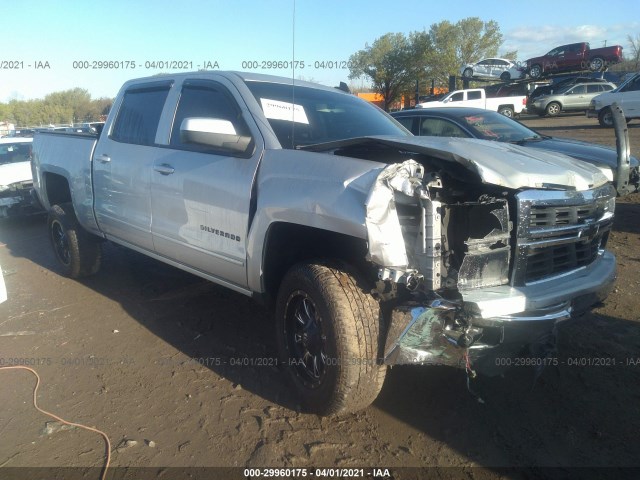 CHEVROLET SILVERADO 1500 2015 3gcukrec4fg454694