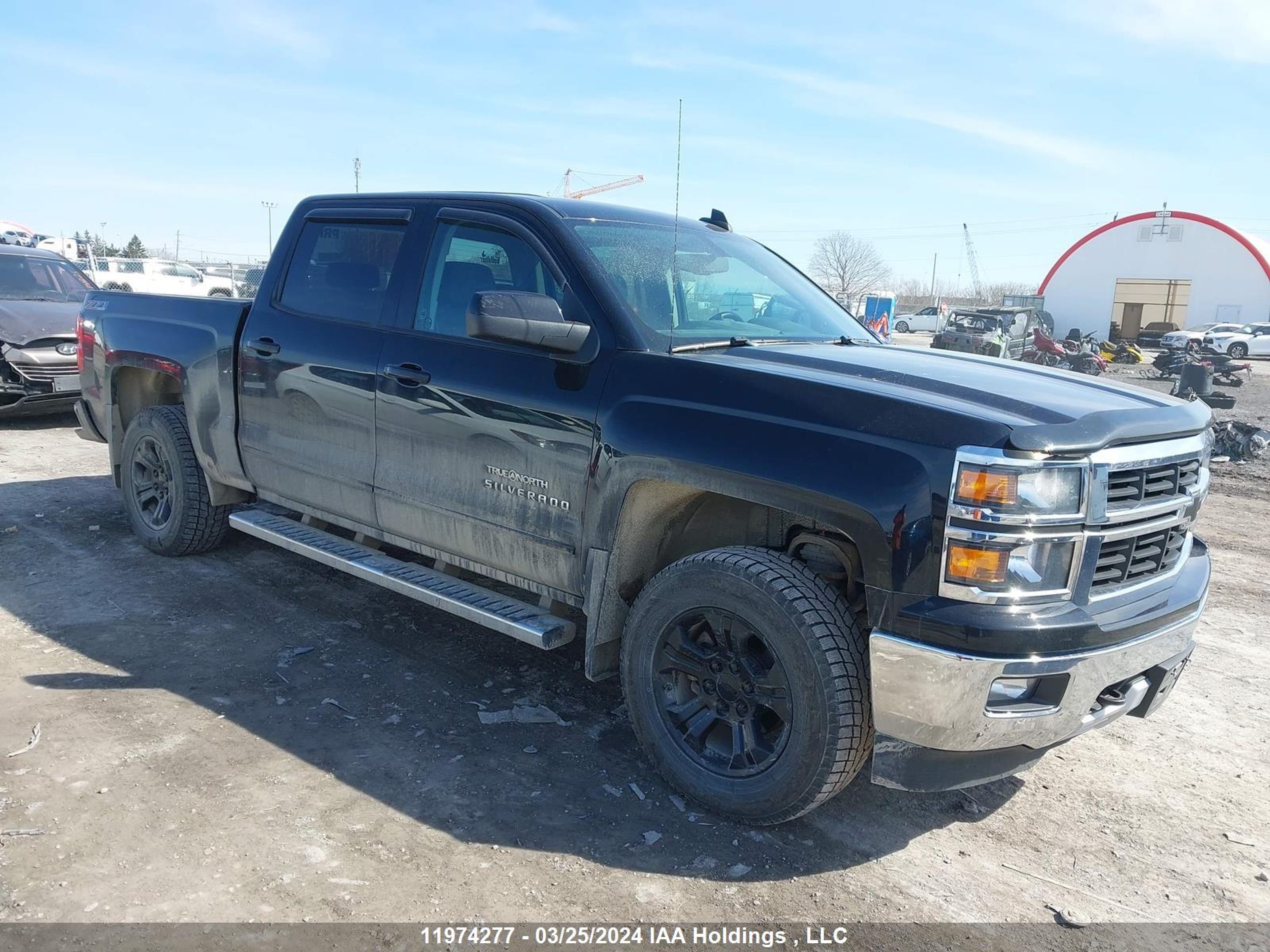 CHEVROLET SILVERADO 2015 3gcukrec4fg456526