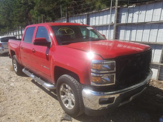 CHEVROLET SILVERADO 2015 3gcukrec4fg457451