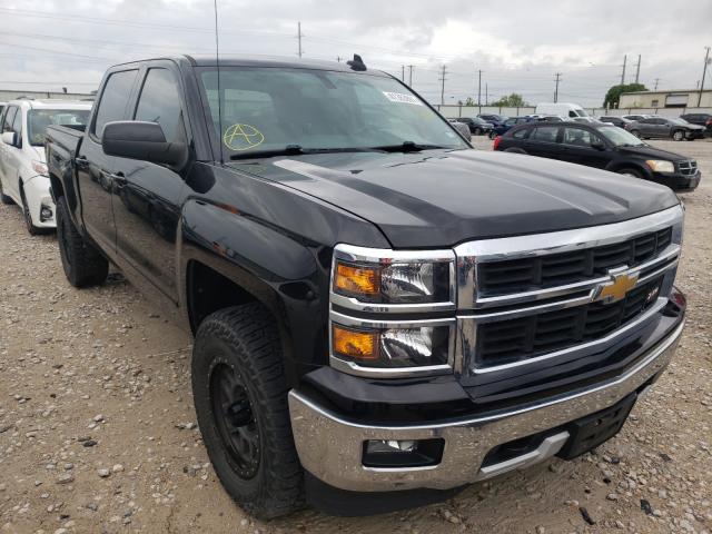 CHEVROLET SILVERADO 2015 3gcukrec4fg459684