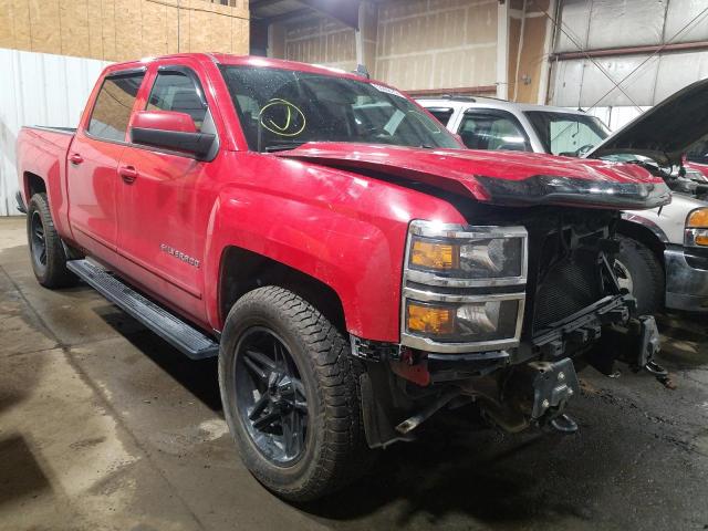 CHEVROLET SILVERADO 2015 3gcukrec4fg460155