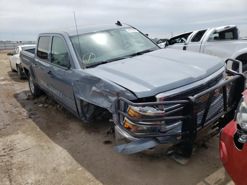 CHEVROLET SILVERADO 2015 3gcukrec4fg464318