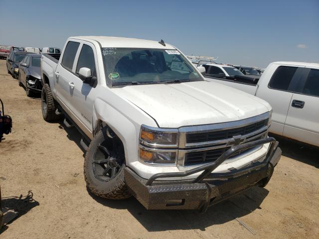 CHEVROLET SILVERADO 2015 3gcukrec4fg465744