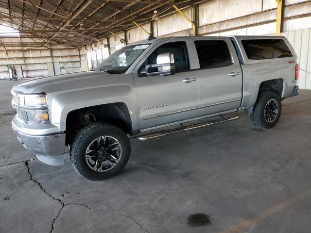 CHEVROLET SILVERADO 2015 3gcukrec4fg467266