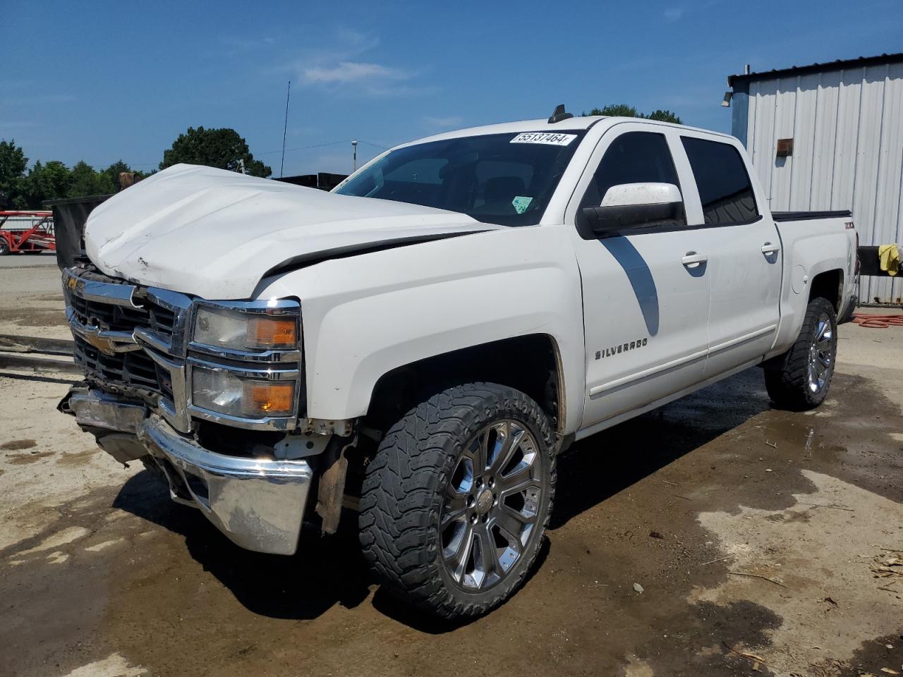 CHEVROLET SILVERADO 2015 3gcukrec4fg471382