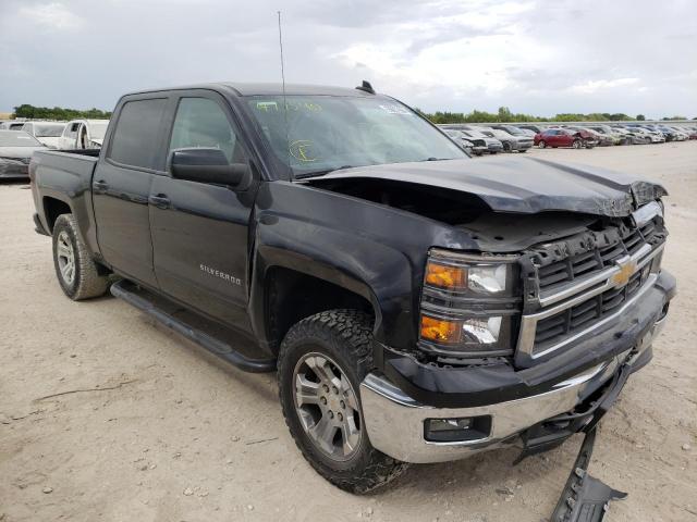 CHEVROLET SILVERADO 2015 3gcukrec4fg477540