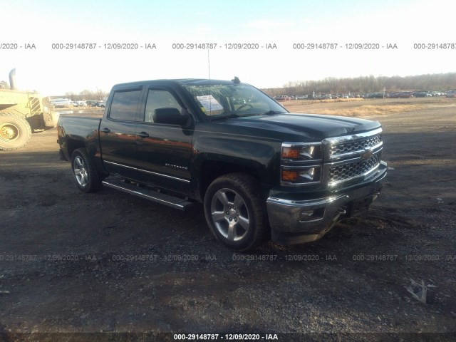 CHEVROLET SILVERADO 1500 2015 3gcukrec4fg481684