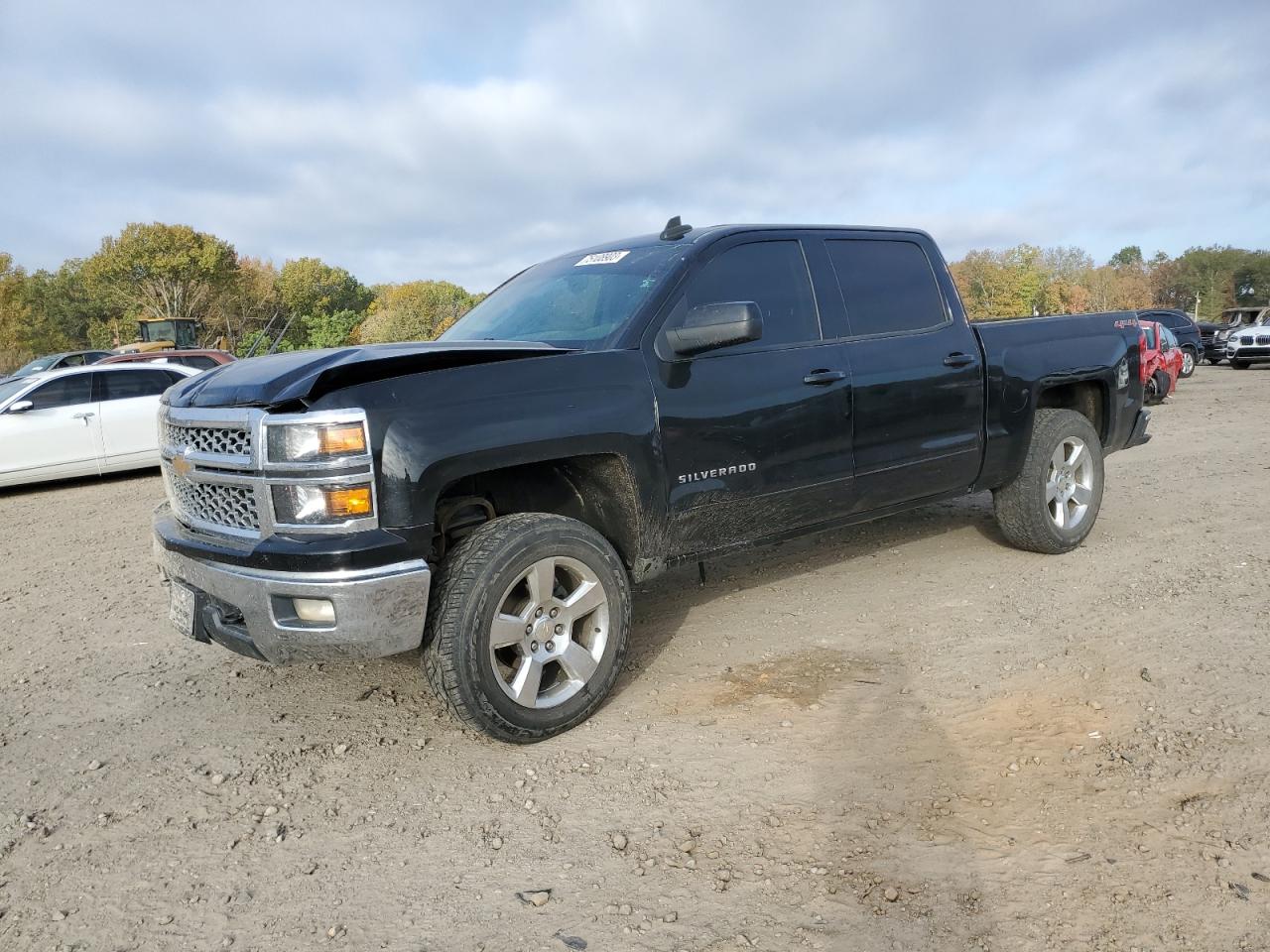 CHEVROLET SILVERADO 2015 3gcukrec4fg484892