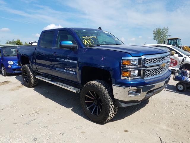 CHEVROLET SILVERADO 2015 3gcukrec4fg506972