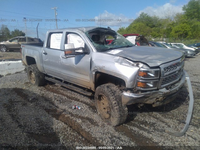 CHEVROLET SILVERADO 1500 2015 3gcukrec4fg517521