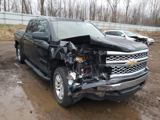 CHEVROLET SILVERADO 2015 3gcukrec4fg525196