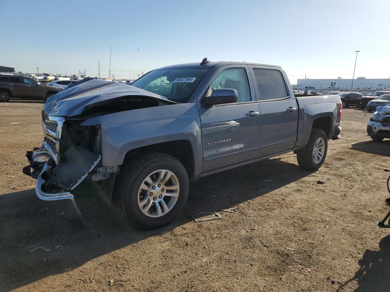 CHEVROLET SILVERADO 2015 3gcukrec4fg529295