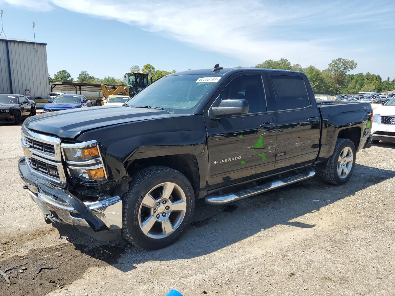 CHEVROLET SILVERADO 2015 3gcukrec4fg533427