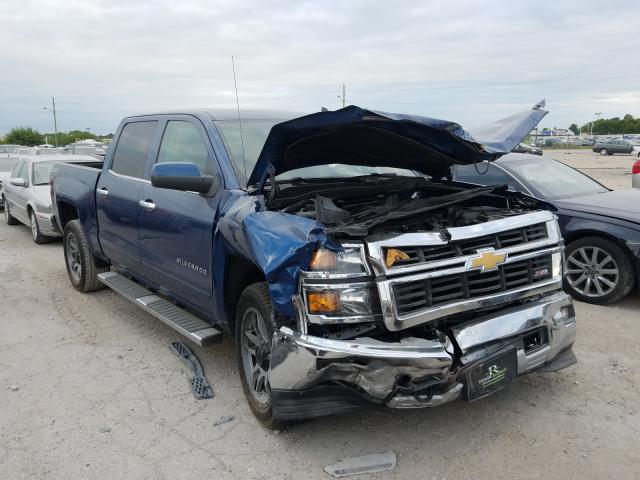 CHEVROLET SILVERADO 2015 3gcukrec4fg533962