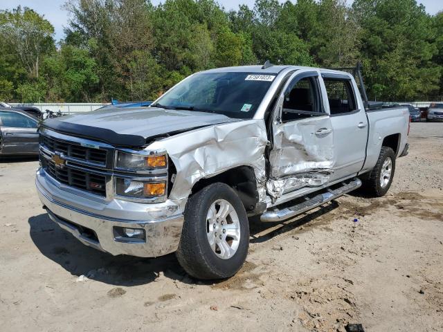 CHEVROLET SILVERADO 2015 3gcukrec4fg538465