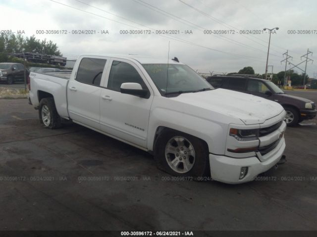 CHEVROLET SILVERADO 1500 2016 3gcukrec4gg112258