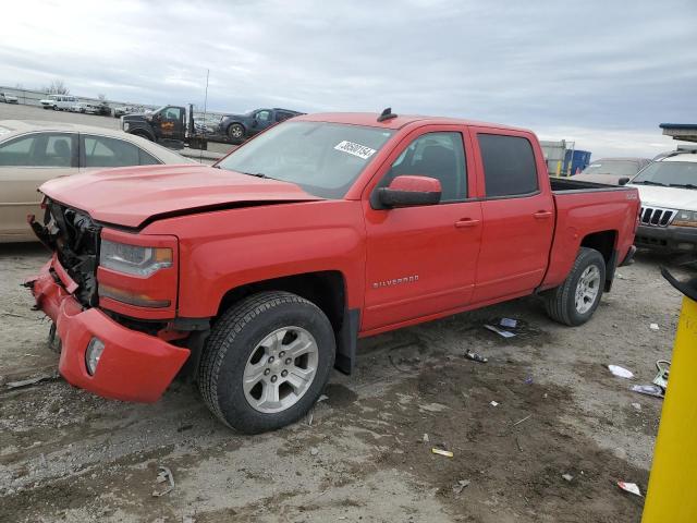 CHEVROLET SILVERADO 2016 3gcukrec4gg115211