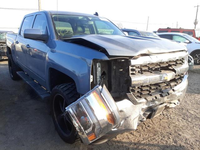 CHEVROLET SILVERADO 2016 3gcukrec4gg115791