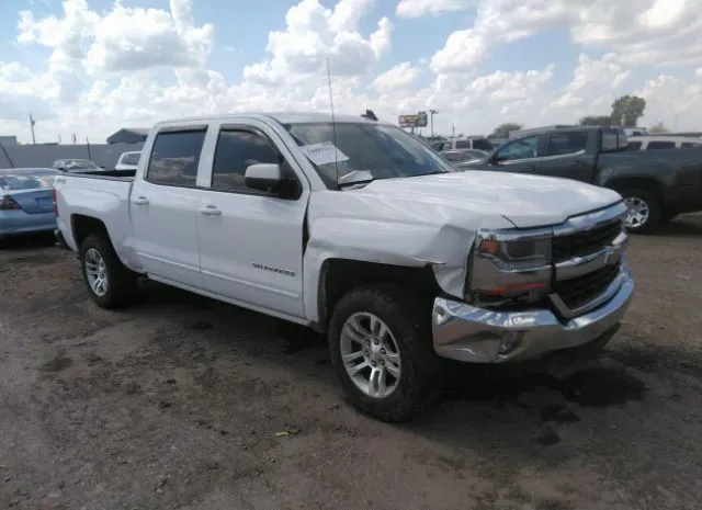 CHEVROLET SILVERADO 1500 2016 3gcukrec4gg115872