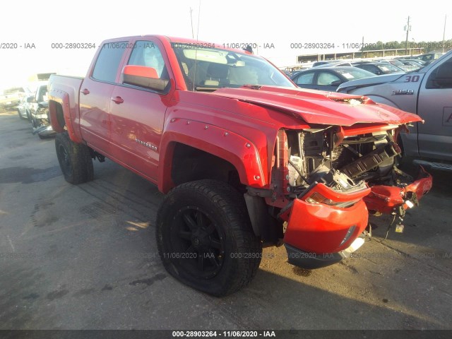 CHEVROLET SILVERADO 1500 2016 3gcukrec4gg132574