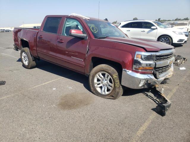 CHEVROLET SILVERADO 2016 3gcukrec4gg137628