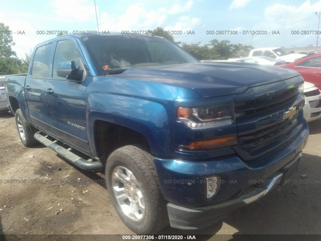 CHEVROLET SILVERADO 1500 2016 3gcukrec4gg141954