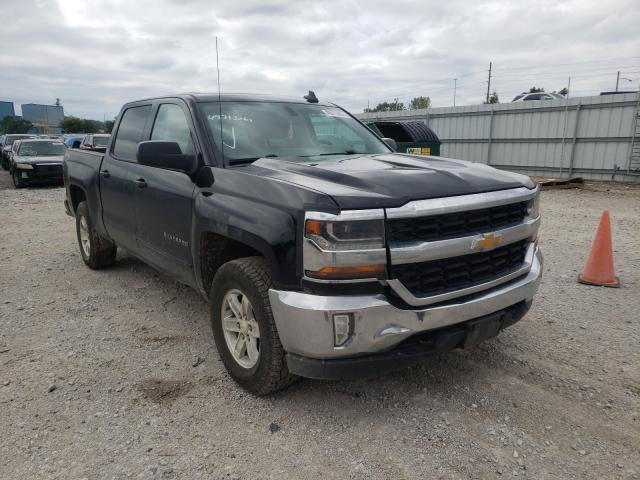 CHEVROLET SILVERADO 2016 3gcukrec4gg142165