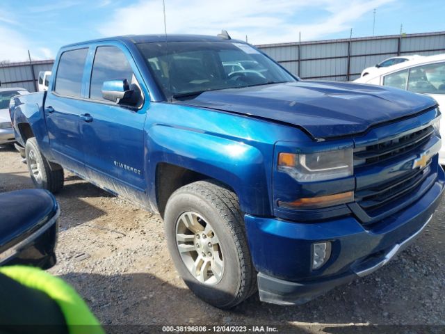 CHEVROLET SILVERADO 1500 2016 3gcukrec4gg147298