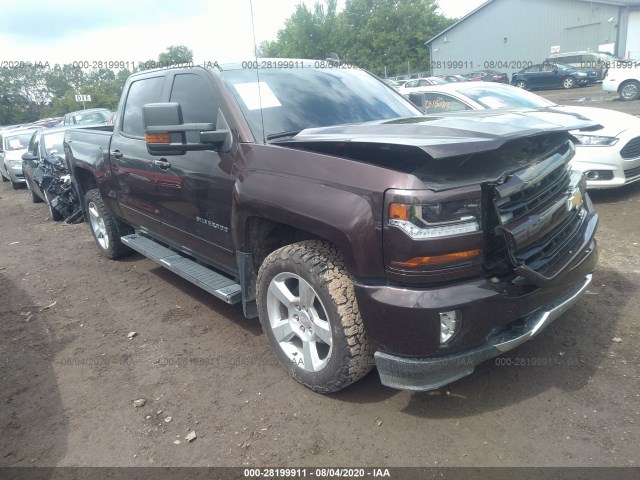 CHEVROLET SILVERADO 1500 2016 3gcukrec4gg152176