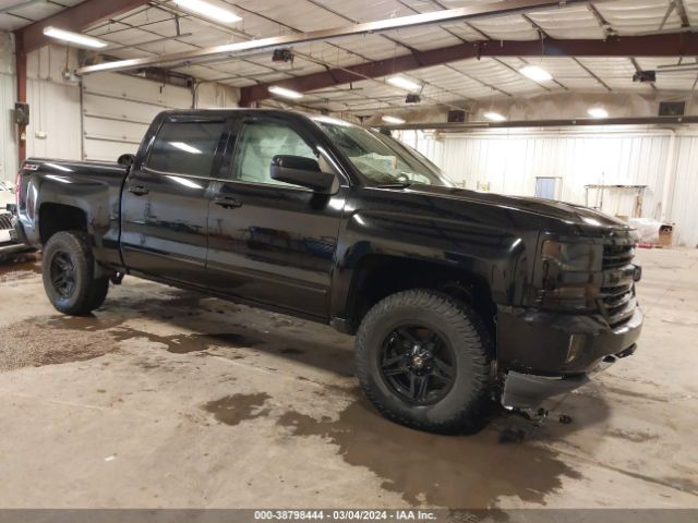 CHEVROLET SILVERADO 1500 2016 3gcukrec4gg159984