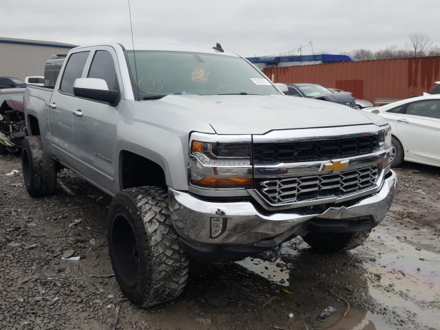 CHEVROLET SILVERADO 2016 3gcukrec4gg165509