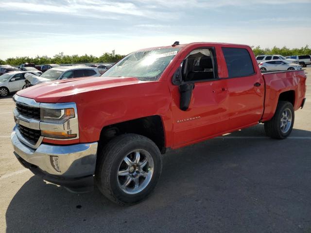 CHEVROLET SILVERADO 2016 3gcukrec4gg167714