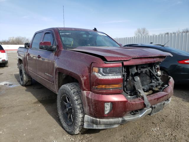 CHEVROLET SILVERADO 2016 3gcukrec4gg181502