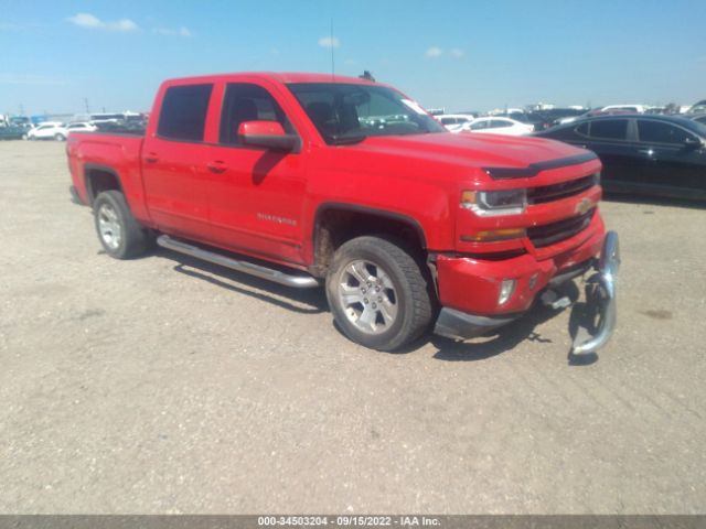 CHEVROLET SILVERADO 1500 2016 3gcukrec4gg194623