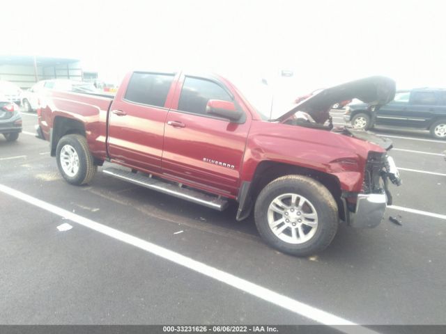 CHEVROLET SILVERADO 1500 2016 3gcukrec4gg195724