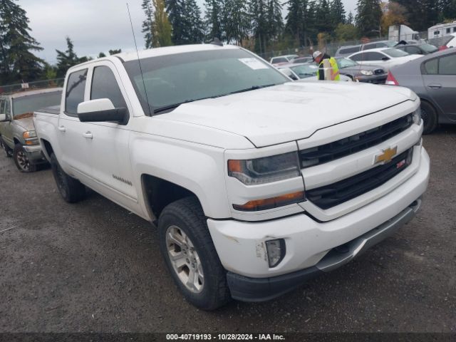 CHEVROLET SILVERADO 2016 3gcukrec4gg208195