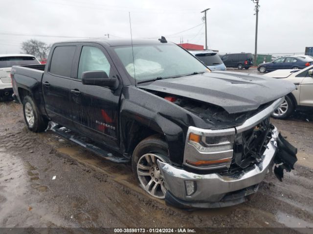 CHEVROLET SILVERADO 1500 2016 3gcukrec4gg213641