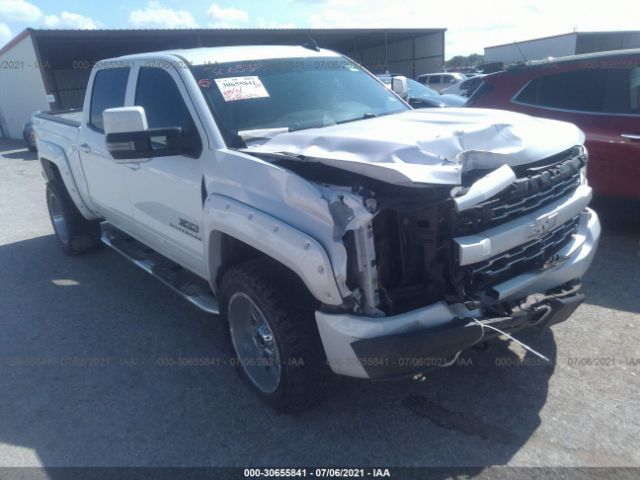 CHEVROLET SILVERADO 1500 2016 3gcukrec4gg217897