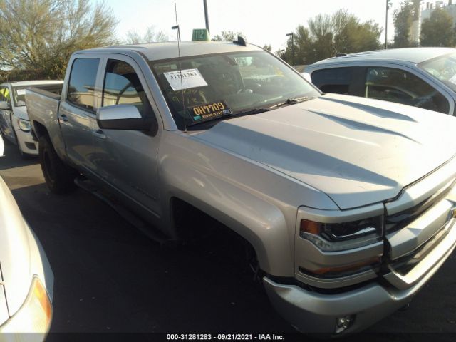 CHEVROLET SILVERADO 1500 2016 3gcukrec4gg225918