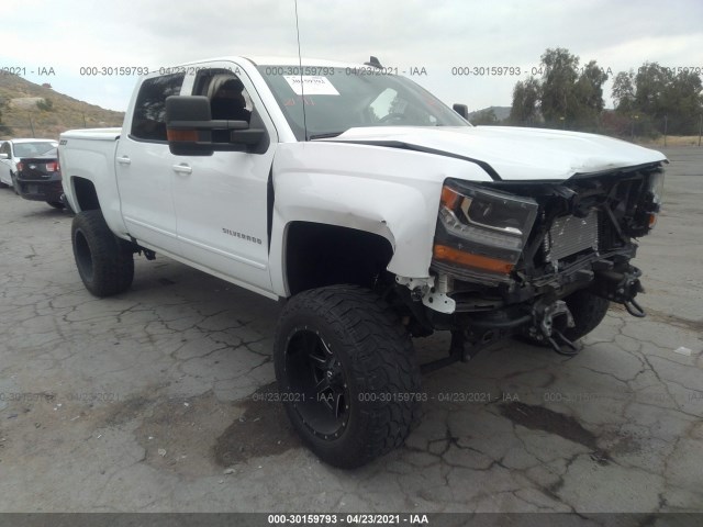 CHEVROLET SILVERADO 1500 2016 3gcukrec4gg226664