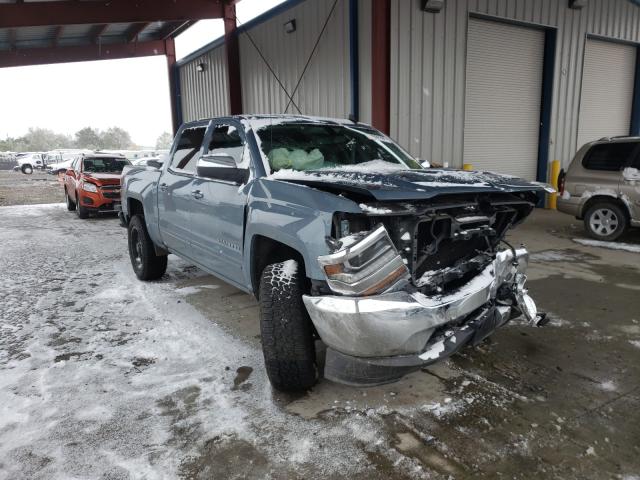 CHEVROLET SILVERADO 2016 3gcukrec4gg230956